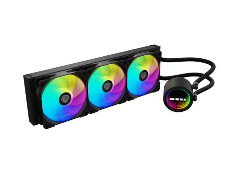 CPU COOLER GENESIS HYDRIA 360 ARGB BLACK [1]