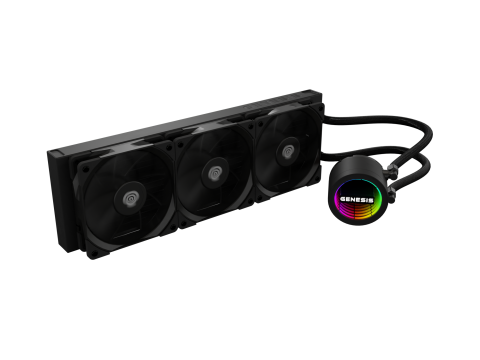 CPU COOLER GENESIS HYDRIA 360 BLACK [1]