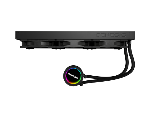 CPU COOLER GENESIS HYDRIA 360 BLACK [2]