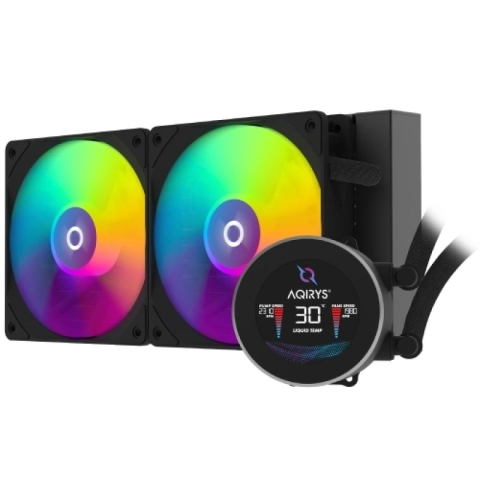 PC, Componente & Software - CPU Cooler Hydra 240 AIO Black