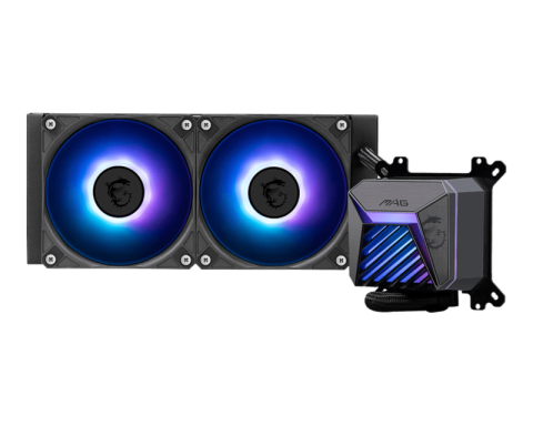 PC, Componente & Software - CPU COOLER MSI MAG CORELIQUID A15 240 BL