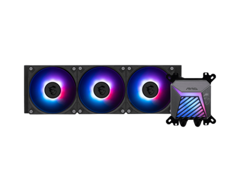 Coolere - CPU COOLER MSI MAG CORELIQUID A15 360 BL