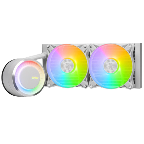 Componente PC NOI - CPU COOLER MSI MAG CORELIQUID E240 WHITE