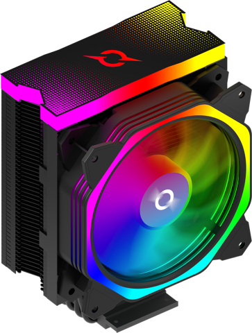 PC, Componente & Software - CPU Cooler URANUS Black ARGB PWM
