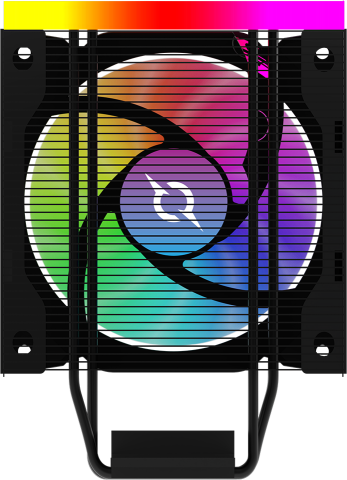 CPU Cooler URANUS Black ARGB PWM [4]