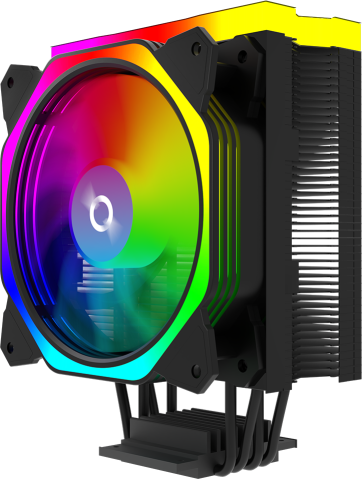 CPU Cooler URANUS Black ARGB PWM [1]