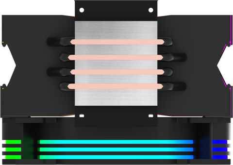 CPU Cooler URANUS Black ARGB PWM [5]