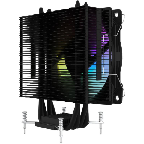 PC, Componente & Software - CPU Cooler URANUS LS 2.0 Black ARGB
