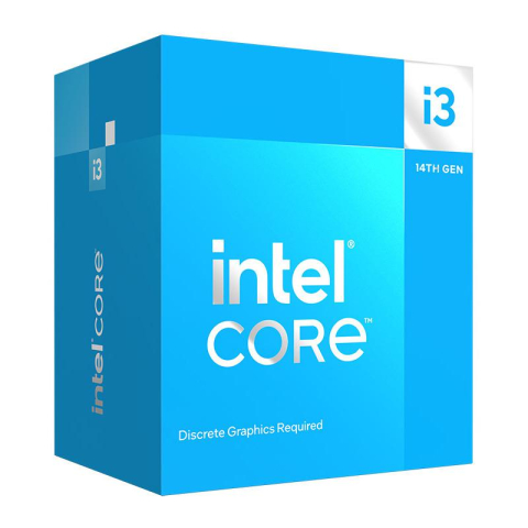 PC, Componente & Software - CPU Intel i3-14100F 4.7GHz LGA1700