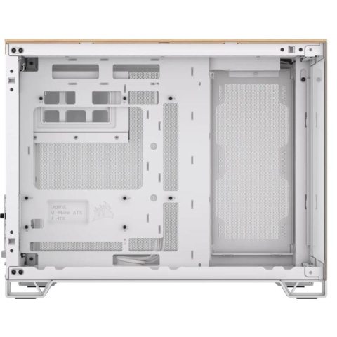 CR CASE 2500X AIRFLOW RGB Mid-Tower Wh/B [1]