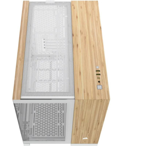 CR CASE 2500X AIRFLOW RGB Mid-Tower Wh/B [3]