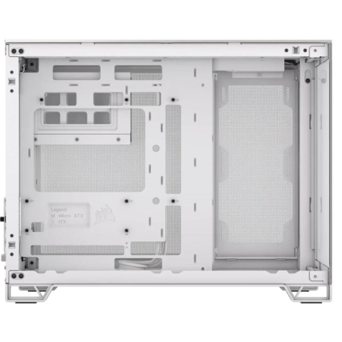 CR CASE 2500X AIRFLOW RGB Mid-Tower Wh/S [1]