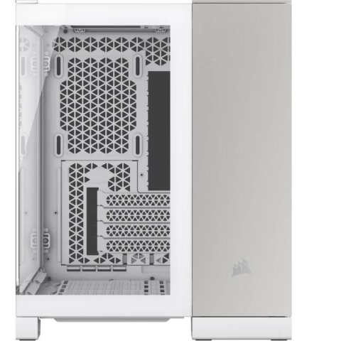 CR CASE 2500X AIRFLOW RGB Mid-Tower Wh/S [2]