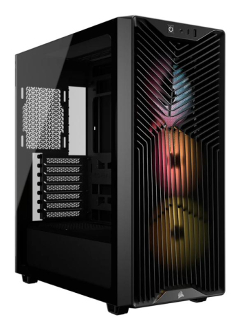 PC, Componente & Software - CR CASE 3200D RS ARGB Mid-Tower Black
