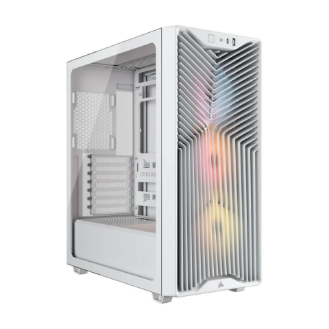 PC, Componente & Software - CR CASE 3200D RS ARGB Mid-Tower White