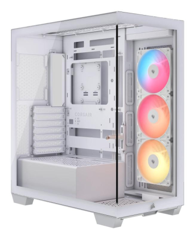 Componente PC NOI - CR CASE 3500X RS-R ARGB Mid-Tower White