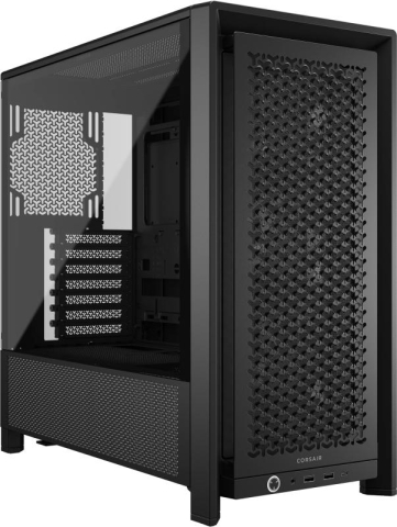 Componente PC NOI - CR Case 4000D FRAME RS Mid-Tower BLACK