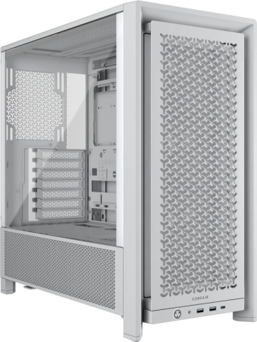 PC, Componente & Software - CR Case 4000D FRAME RS Mid-Tower WHITE
