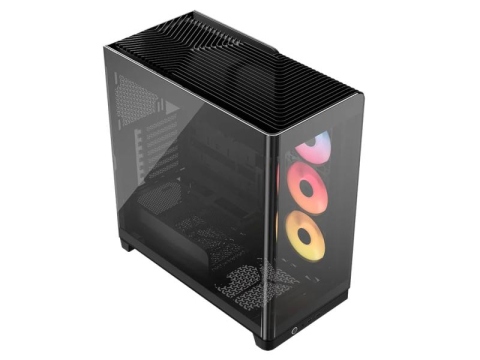 PC, Componente & Software - CR Case 4500X ARGB Panoramic Mid-Tower
