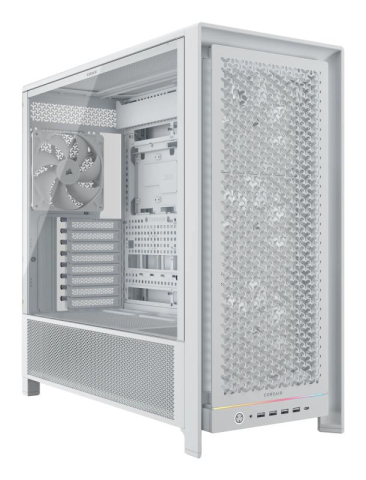 PC, Componente & Software - CR Case 5000D RS Hight-Airflow White