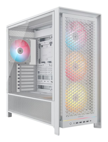 PC, Componente & Software - CR Case 5000D RS Hight-Airflow White