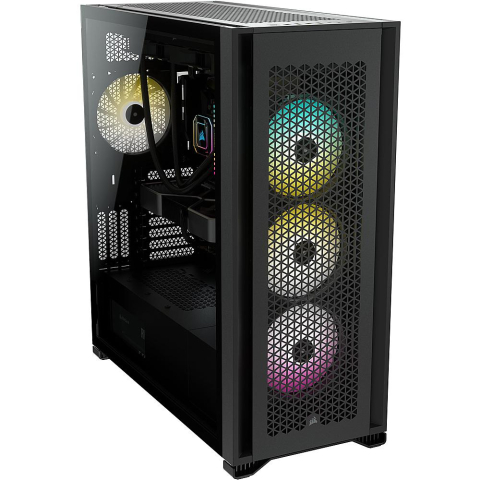 Componente PC NOI - CR Case 7000D AIRFLOW Full-Tower Bk