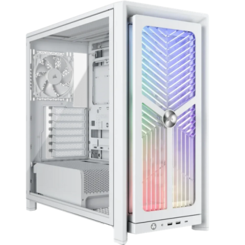 PC, Componente & Software - CR CASE FRAME 4000X RS Mid-Tower Wh