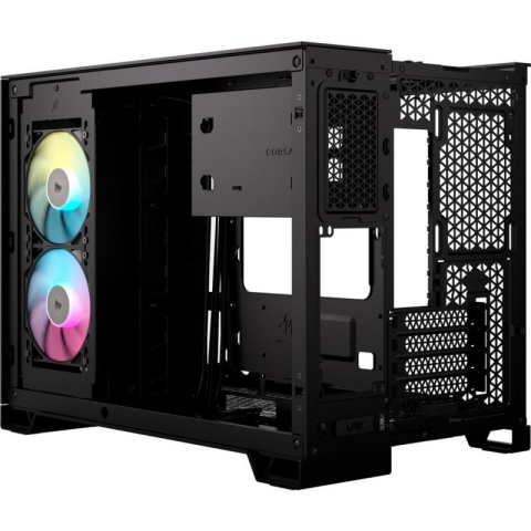 CR Case iCUE 2500X RGB Micro ATX Black [9]