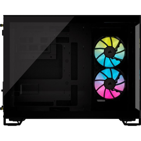 CR Case iCUE 2500X RGB Micro ATX Black [2]