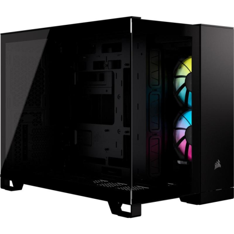 Componente PC NOI - CR Case iCUE 2500X RGB Micro ATX Black