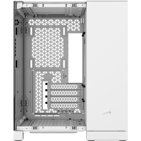 CR Case iCUE 2500X RGB Micro ATX White [5]