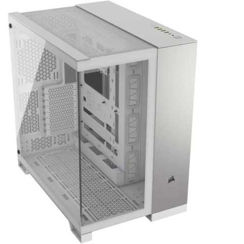 PC, Componente & Software - CR Case iCUE 6500X RGB Mid-Tower White/S