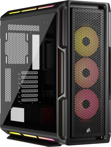 PC, Componente & Software - CR Case iCUE Link 5000T LX RGB Mid-Tower
