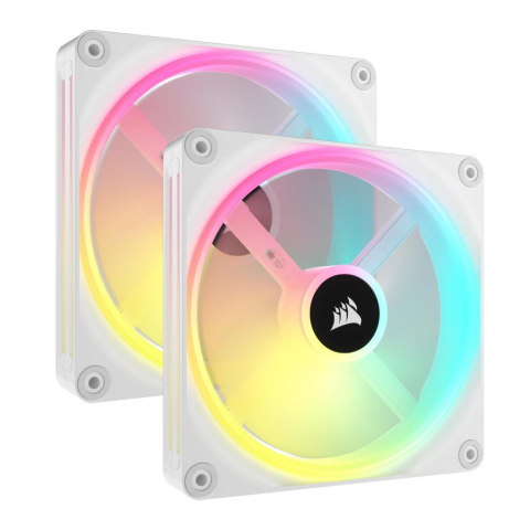 PC, Componente & Software - CR Cooler iCUE LINK QX140 RGB WHITE DB