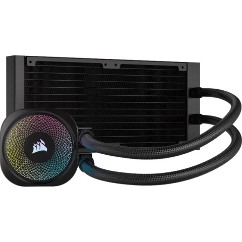 CR COOLER iCUE LINK TITAN 240 RX RGB AIO [2]