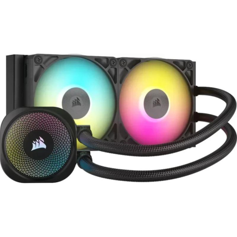 Componente PC NOI - CR COOLER iCUE LINK TITAN 240 RX RGB AIO