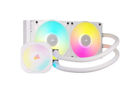 Componente PC NOI - CR COOLER iCUE LINK TITAN 240 RX RGB W