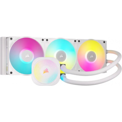 Componente PC NOI - CR COOLER iCUE LINK TITAN 360 RX RGB WHI
