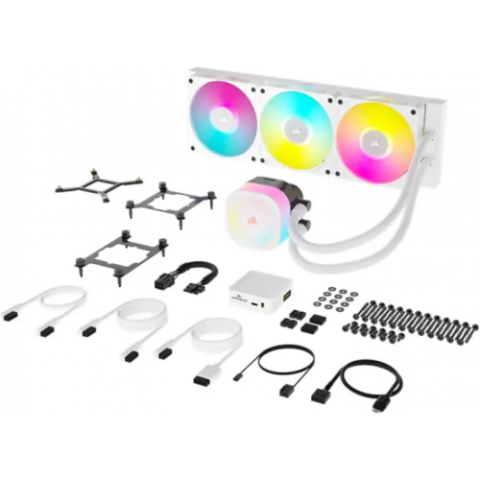 CR COOLER iCUE LINK TITAN 360 RX RGB WHI [10]