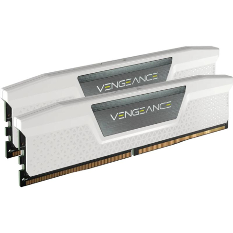 Memorii PC - CR DRAM VENGEANCE 32GB(2x16) DDR5 C36 WH