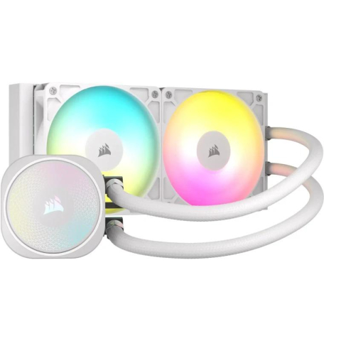 PC, Componente & Software - CR LIQUID COOLER NAUTILUS 240 RS ARGB WH