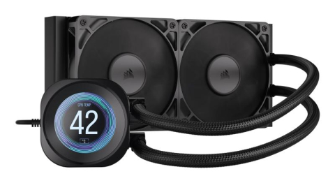 Componente PC NOI - CR LIQUID COOLER NAUTILUS 240 RS LCD