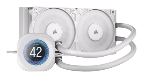 Componente PC NOI - CR LIQUID COOLER NAUTILUS 240 RS LCD WH