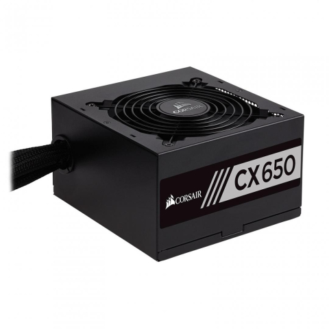 CR PSU CX650 Black 650W 80+ Bronze [1]