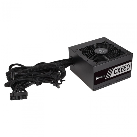 PC, Componente & Software - CR PSU CX650 Black 650W 80+ Bronze