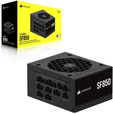 PC, Componente & Software - CR PSU SF850 FULLY MODULAR 80+ PLATINUM
