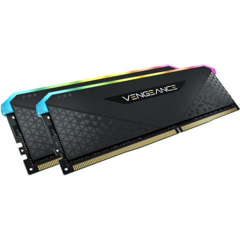 Memorii PC - CR Vengeance 16GB(2 x 8GB) RGB DDR4 3200