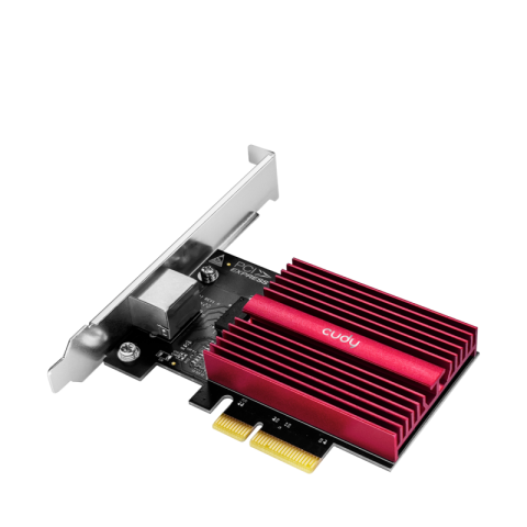 Retelistica - CUDY 10G PCI Express Adapter Marvell AQC
