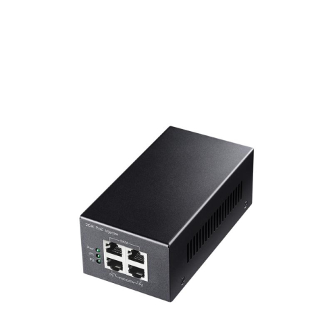Accesorii switch-uri - CUDY 2-Channel 30W Gigabit PoE+/PoE Inje