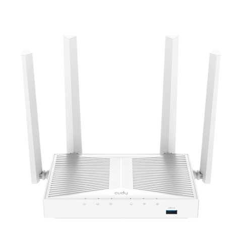 Retelistica - CUDY AC1200 Gigabit WiFi Mesh Router USB